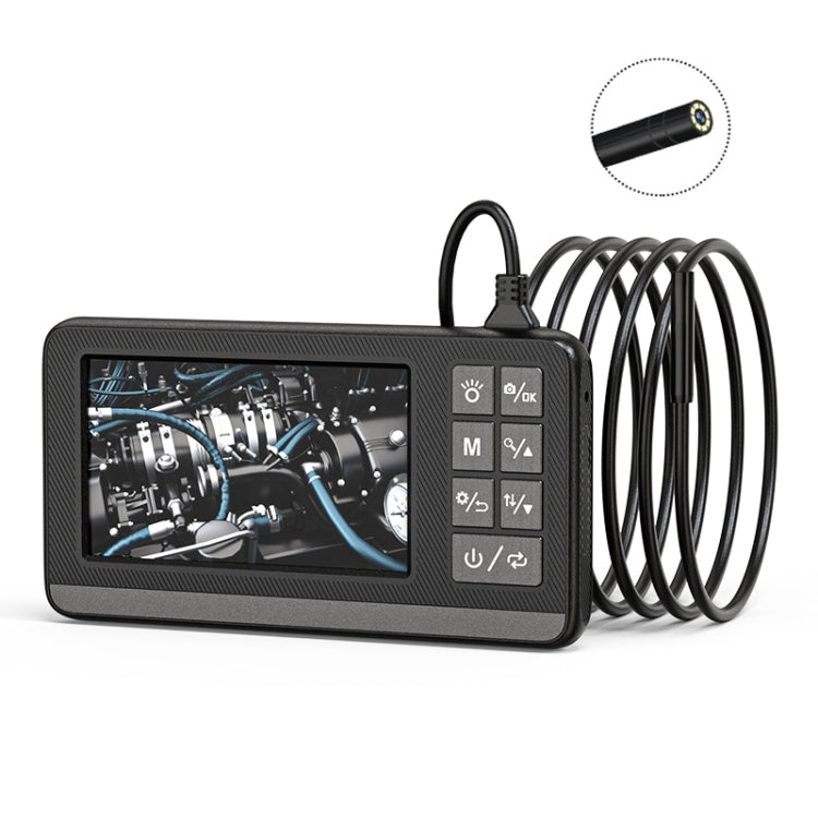 P005 8mm Single Lenses Industrial Pipeline Endoscope with 4.3 inch HD Screen, Spec:1m Tube -  by PMC TechLife | Online Shopping South Africa | PMC TechLife | Buy Now Pay Later Mobicred