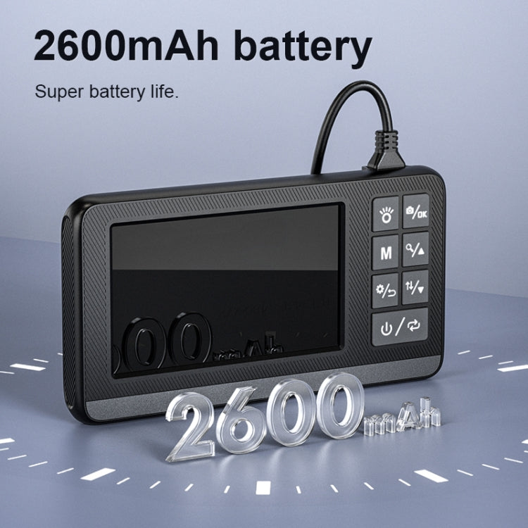 P005 8mm Single Lenses Industrial Pipeline Endoscope with 4.3 inch HD Screen, Spec:1m Tube -  by PMC TechLife | Online Shopping South Africa | PMC TechLife | Buy Now Pay Later Mobicred