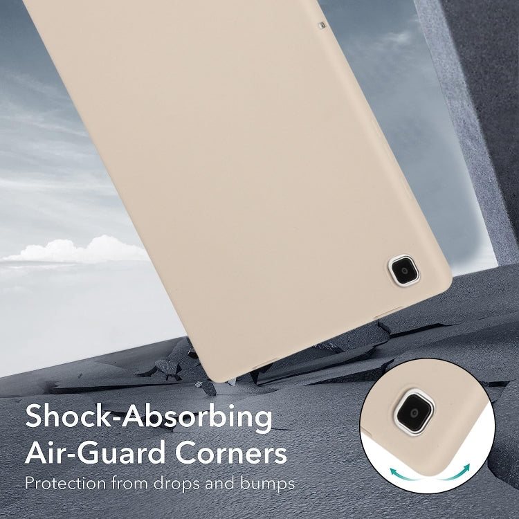 For Samsung Galaxy Tab S9 Oil Spray Skin-friendly TPU Tablet Case(Milk White) - free shipping - PMC Jewellery - Order now!