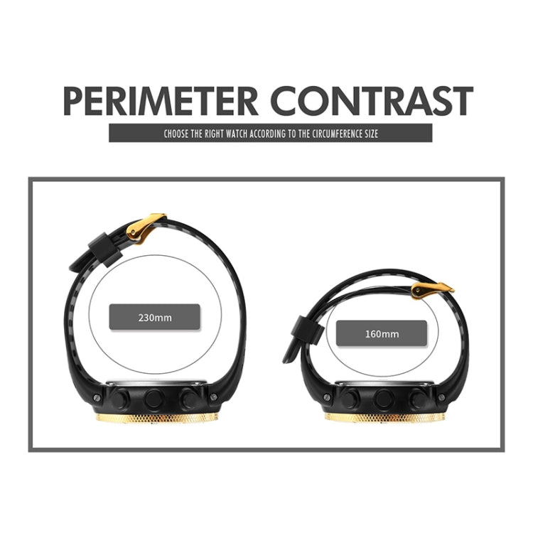 Shimei 2096 Multifunctional Men 50M Waterproof Compass Noctilucent Digital Wrist Watch(Black) - free shipping - PMC TechLife - Order now!