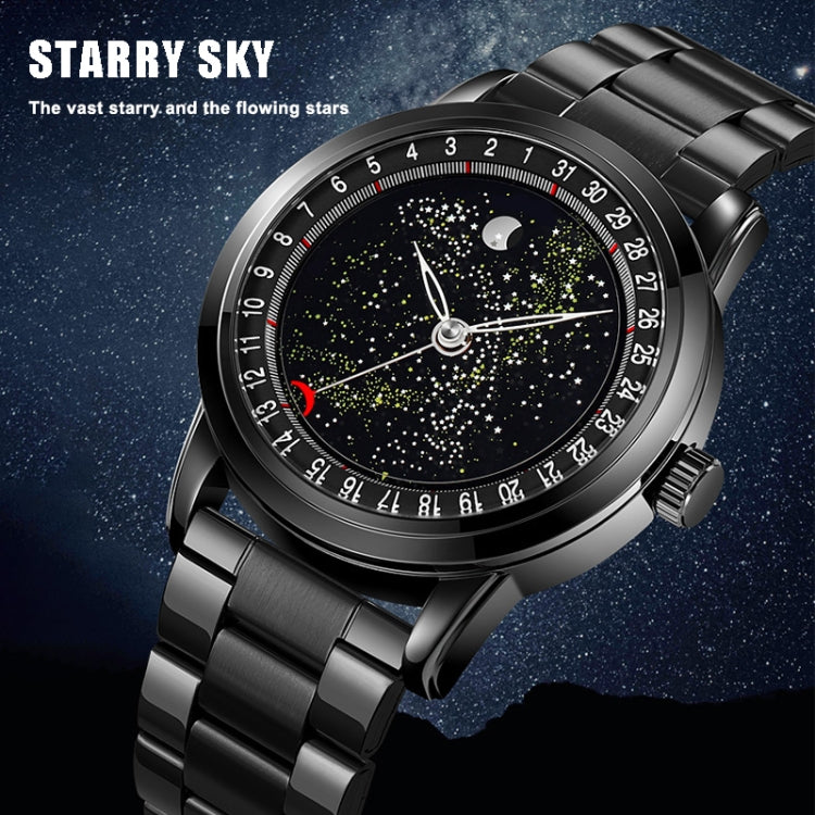 SKMEI 2116 Multifunctional Men 30M Waterproof Fashion Casual Quartz Watch(Blue Steel) - free shipping - PMC TechLife - Order now!