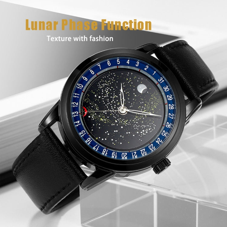 SKMEI 2116 Multifunctional Men 30M Waterproof Fashion Casual Quartz Watch(Blue Steel) - free shipping - PMC TechLife - Order now!