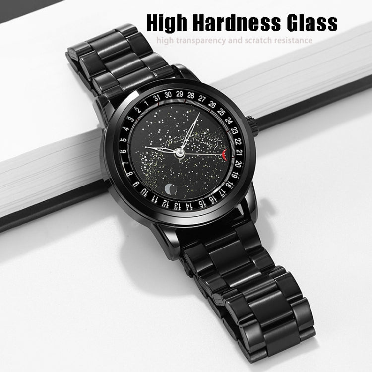 SKMEI 2116 Multifunctional Men 30M Waterproof Fashion Casual Quartz Watch(Black Steel) - free shipping - PMC TechLife - Order now!