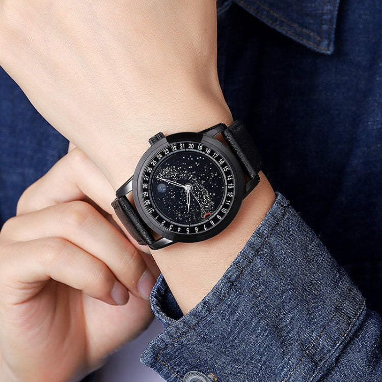 SKMEI 2116 Multifunctional Men 30M Waterproof Fashion Casual Quartz Watch(Blue Steel) - free shipping - PMC TechLife - Order now!