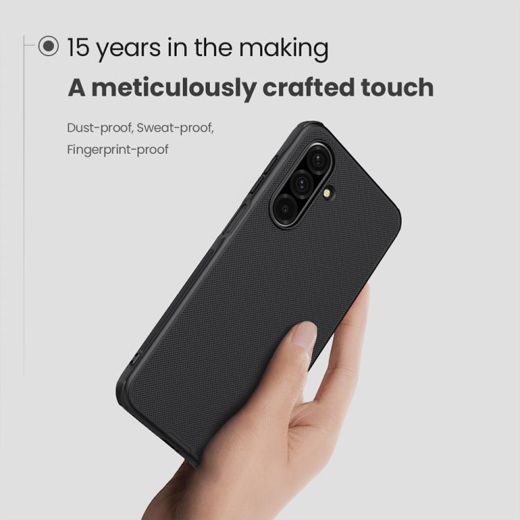 For Redmi Turbo 4 NILLKIN Frosted Shield Pro Magnetic Phone Case(Black) - Xiaomi Cases by NILLKIN | Online Shopping South Africa | PMc TechLife | Buy Now Pay Later Mobicred