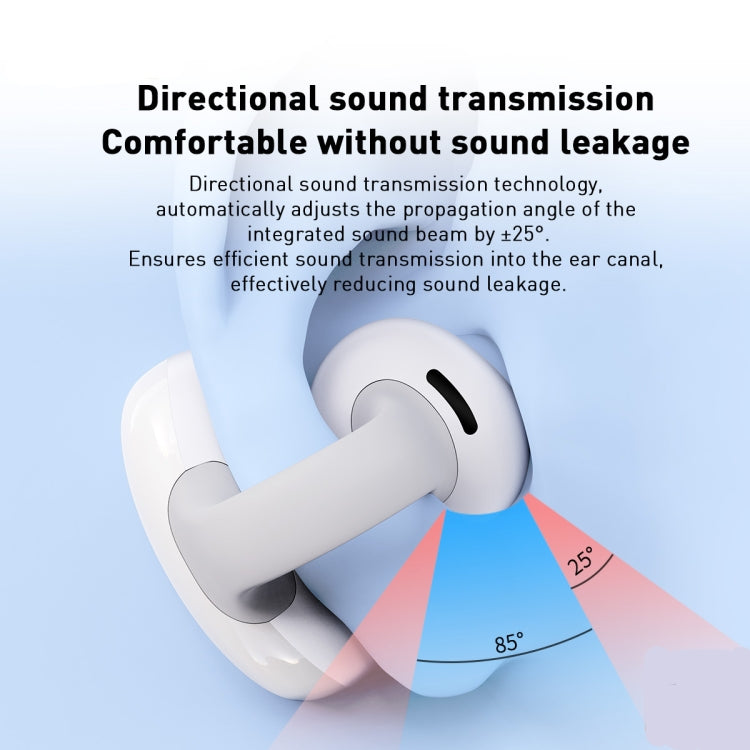Hileo Hi82 TWS Wireless Bluetooth In-ear Sports Noise Reduction Earphone(White) - free shipping - PMC Jewellery - Order now!
