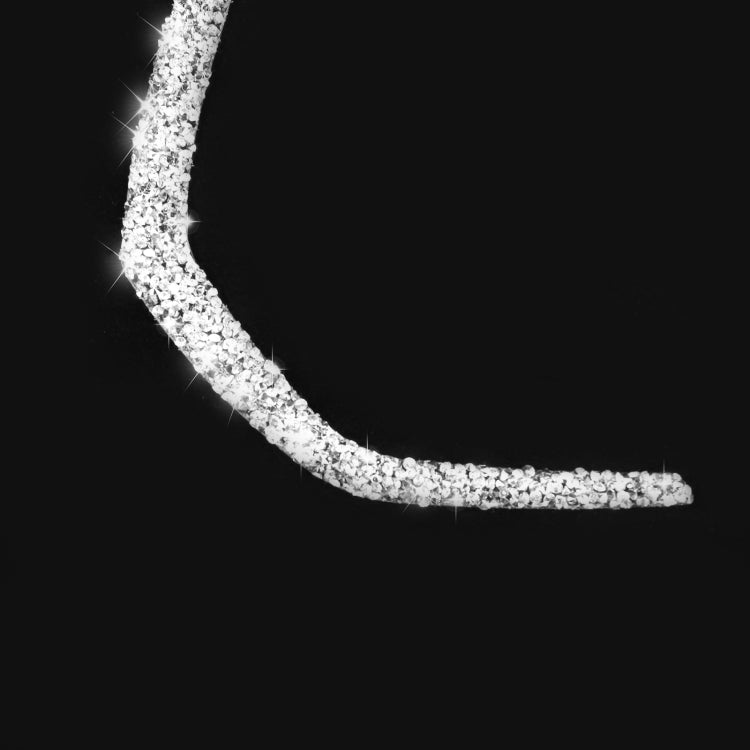 For Chevrolet Corvette C7 2014-2019 4 in 1 Car Dashboard Frame Diamond Decorative Sticker, Left Drive - Car Interior Mouldings by PMC TechLife | Online Shopping South Africa | PMC TechLife | Buy Now Pay Later Mobicred