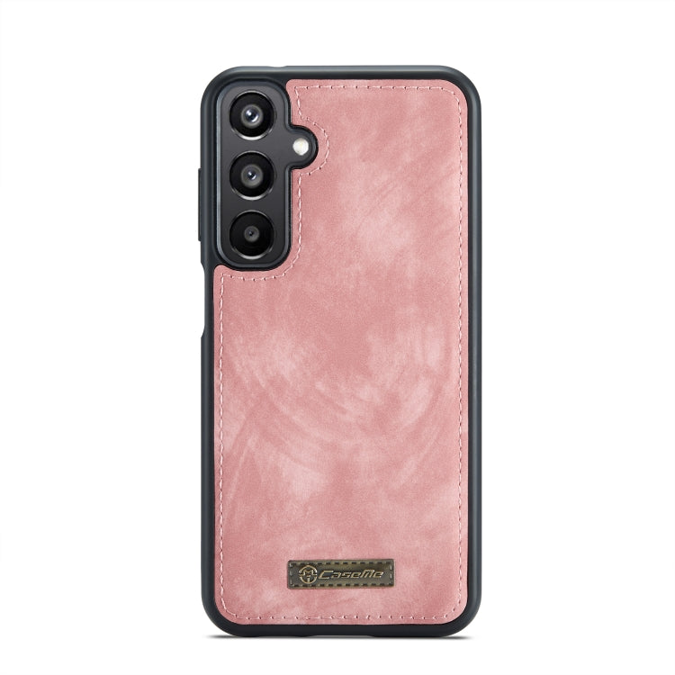 For Samsung Galaxy A15 5G CaseMe 008 Multifunctional Zipper Wallet Leather Phone Case with Lanyard(Pink) - free shipping - PMC Jewellery - Order now!