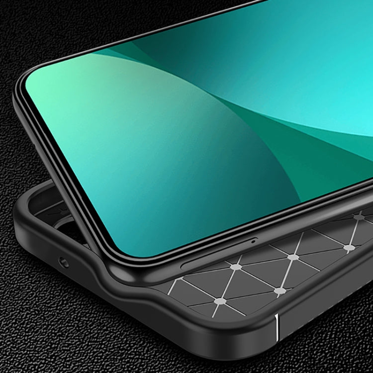 For Xiaomi 14 Ultra Carbon Fiber Texture Shockproof TPU Phone Case(Black) - 14 Ultra Cases by PMC TechLife | Online Shopping South Africa | PMC TechLife | Buy Now Pay Later Mobicred