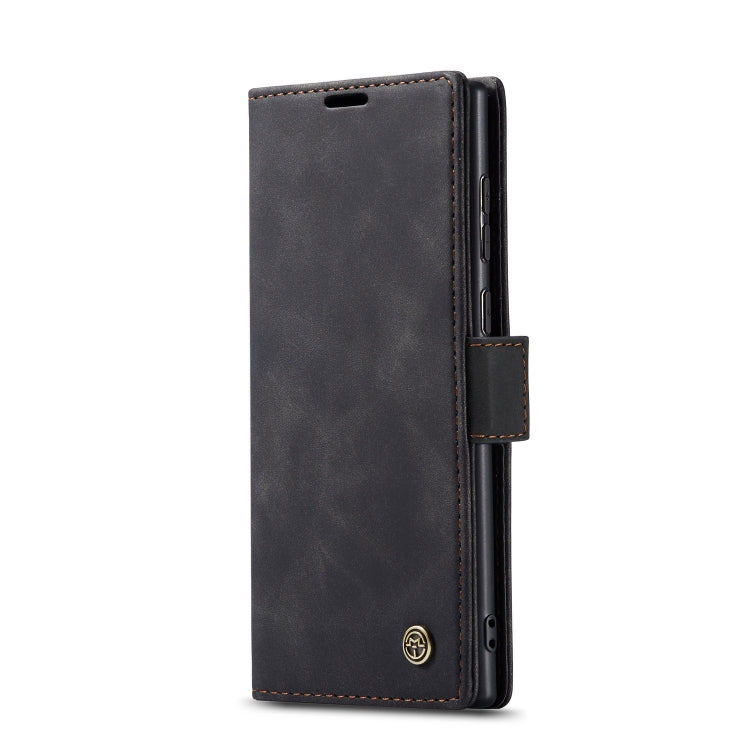 ForSamsung Galaxy S24 Ultra 5G CaseMe 013 Multifunctional Horizontal Flip Leather Phone Case(Black) - free shipping - PMC Jewellery - Order now!