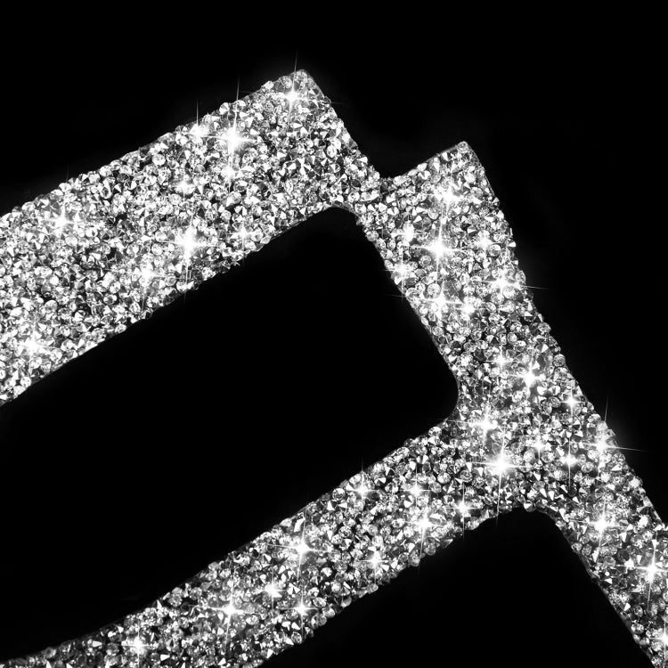 For Mercedes-Benz C-class W204 2007-2013 Car Gear Panel Diamond Decorative Sticker, Right-hand Drive - Car Interior Mouldings by PMC TechLife | Online Shopping South Africa | PMC TechLife | Buy Now Pay Later Mobicred