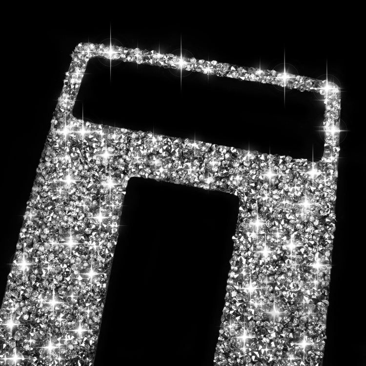 For Mercedes-Benz C-class W204 2007-2013 Car Reading Light Diamond Decorative Sticker, Left and Right Drive - Car Interior Mouldings by PMC TechLife | Online Shopping South Africa | PMC TechLife | Buy Now Pay Later Mobicred