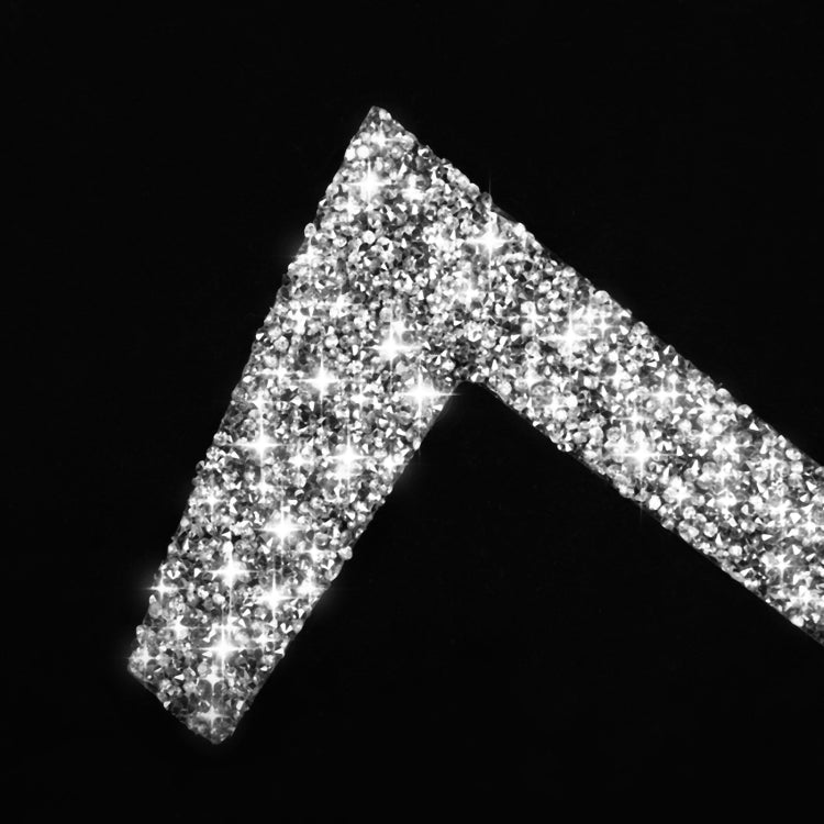 For Mercedes-Benz C-class W204 2011-2013 Car Central Control CD Panel Diamond Decorative Sticker, Left and Right Drive - Car Interior Mouldings by PMC TechLife | Online Shopping South Africa | PMC TechLife | Buy Now Pay Later Mobicred