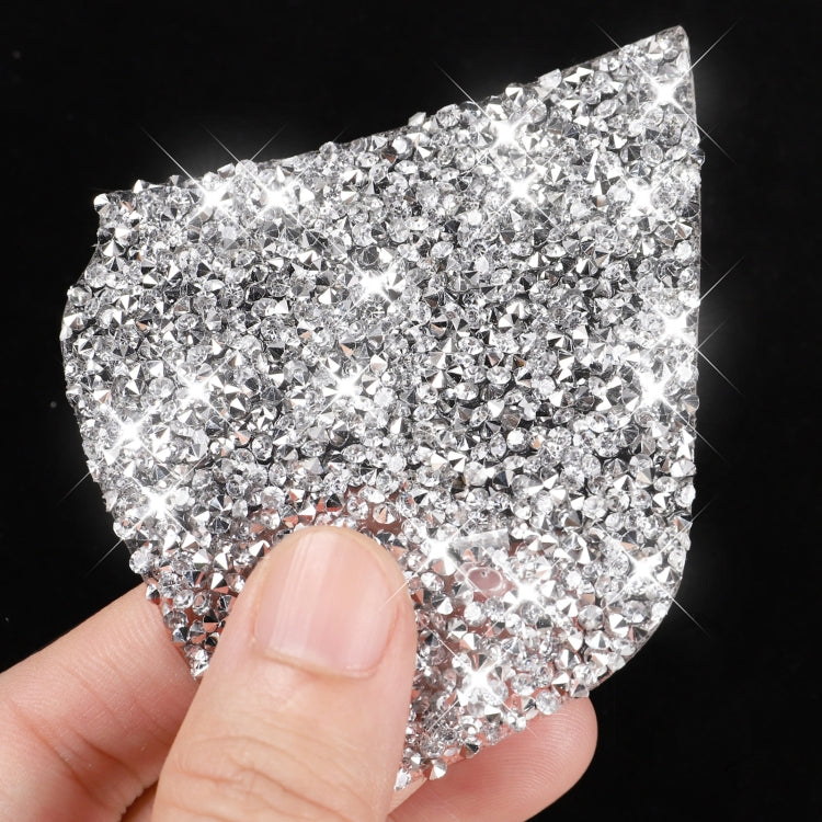 For Honda Civic 2016-2019 Car Steering Wheel Buttons Low Configuration Diamond Decorative Sticker, Left and Right Drive - free shipping - PMC TechLife - Order now!