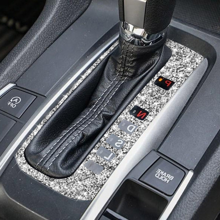 For Honda Civic 2016-2019 Car Gear Button Frame Diamond Decorative Sticker, Right-hand Drive - Car Interior Mouldings by PMC TechLife | Online Shopping South Africa | PMC TechLife | Buy Now Pay Later Mobicred
