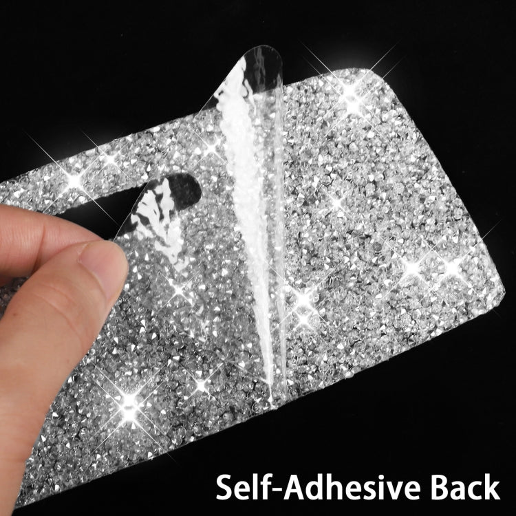 For Honda Civic 2016-2019 Car Gear Panel Diamond Decorative Sticker, Left and Right Drive - Car Interior Mouldings by PMC TechLife | Online Shopping South Africa | PMC TechLife | Buy Now Pay Later Mobicred