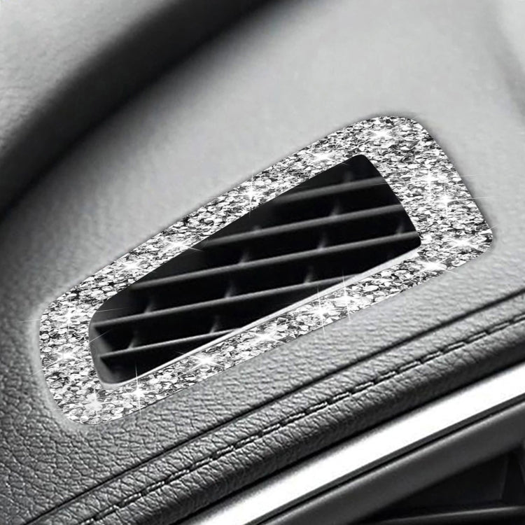 For Honda Civic 2016-2019 Car Instrument Air Outlets Diamond Decorative Sticker, Right-hand Drive - Car Interior Mouldings by PMC TechLife | Online Shopping South Africa | PMC TechLife | Buy Now Pay Later Mobicred