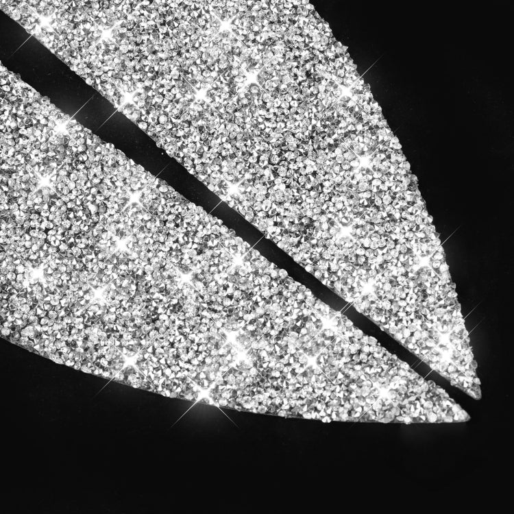 For Honda Civic 2001-2003 Car Light Eyebrow Diamond Decorative Sticker, Left and Right Drive - Car Interior Mouldings by PMC TechLife | Online Shopping South Africa | PMC TechLife | Buy Now Pay Later Mobicred