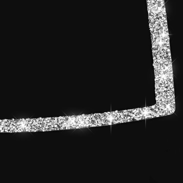 For BMW F07 2010-2016 Car Big Speaker Frame Diamond Decorative Sticker, Left and Right Drive - Car Interior Mouldings by PMC TechLife | Online Shopping South Africa | PMC TechLife | Buy Now Pay Later Mobicred