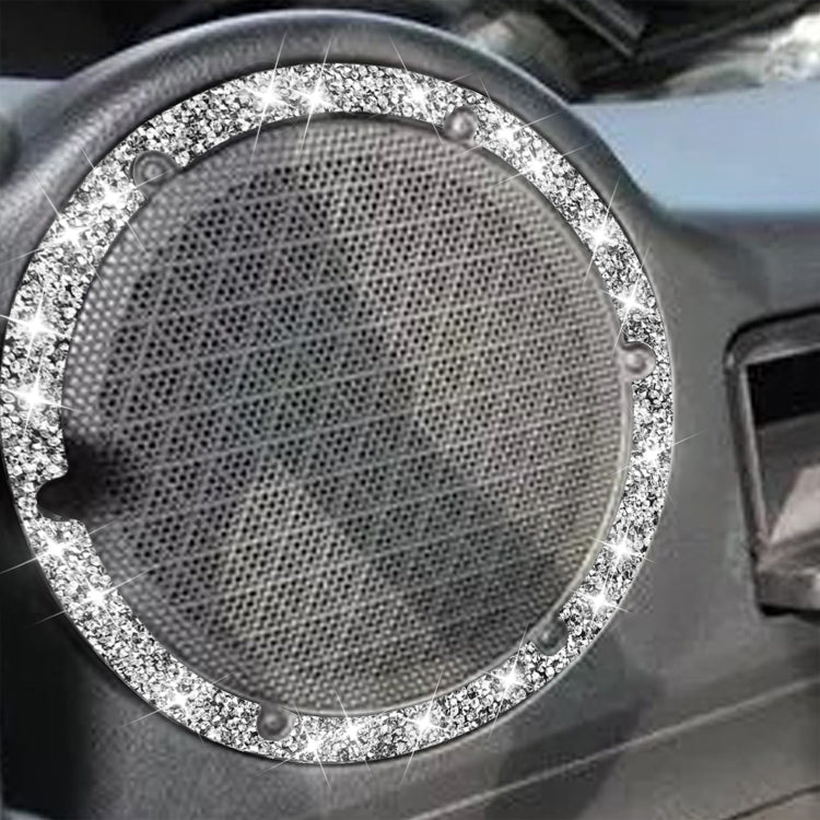 For Nissan 350Z 2003-2009 Car DVD Player Diamond Decorative Sticker,Left and Right Drive Universal - Car Interior Mouldings by PMC TechLife | Online Shopping South Africa | PMC TechLife | Buy Now Pay Later Mobicred