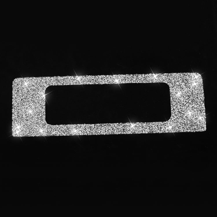 For Nissan 350Z 2003-2009 Car DVD Player Diamond Decorative Sticker,Left and Right Drive Universal - Car Interior Mouldings by PMC TechLife | Online Shopping South Africa | PMC TechLife | Buy Now Pay Later Mobicred