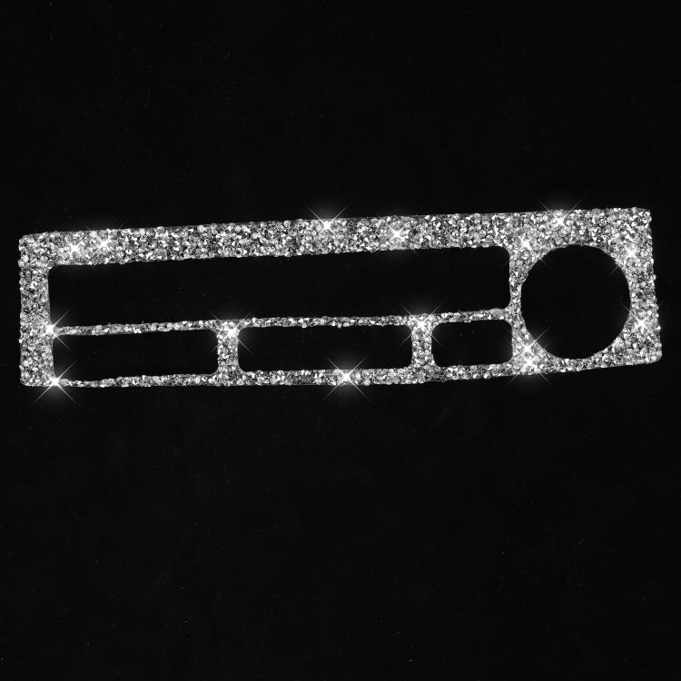 For Nissan 350Z 2003-2009 Car Navigation Key Diamond Decorative Sticker,Left and Right Drive Universal - Car Interior Mouldings by PMC TechLife | Online Shopping South Africa | PMC TechLife | Buy Now Pay Later Mobicred