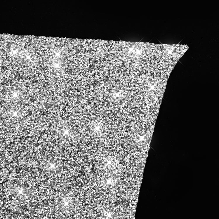 For Nissan 350Z 2003-2009 2pcs Car Rear Of Center Console Diamond Decorative Sticker, Right Drive - Car Interior Mouldings by PMC TechLife | Online Shopping South Africa | PMC TechLife | Buy Now Pay Later Mobicred