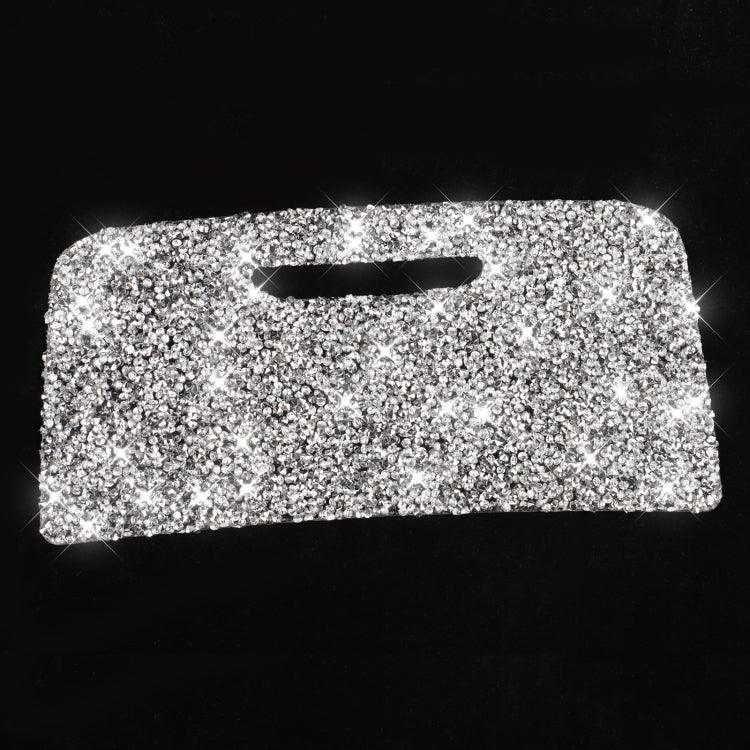 For Mercedes-Benz GLA 2015-2018 Car Central Control Storage Box Panel Diamond Decoration Sticker, Left and Right Drive - Car Interior Mouldings by PMC TechLife | Online Shopping South Africa | PMC TechLife | Buy Now Pay Later Mobicred