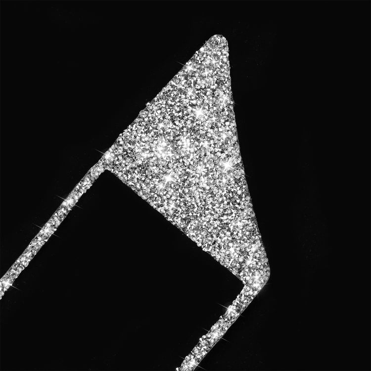 For Audi A4 / A5 / Q5 Car Navigation Inner Frame Diamond Decoration Sticker, Right Drive - Car Interior Mouldings by PMC TechLife | Online Shopping South Africa | PMC TechLife | Buy Now Pay Later Mobicred