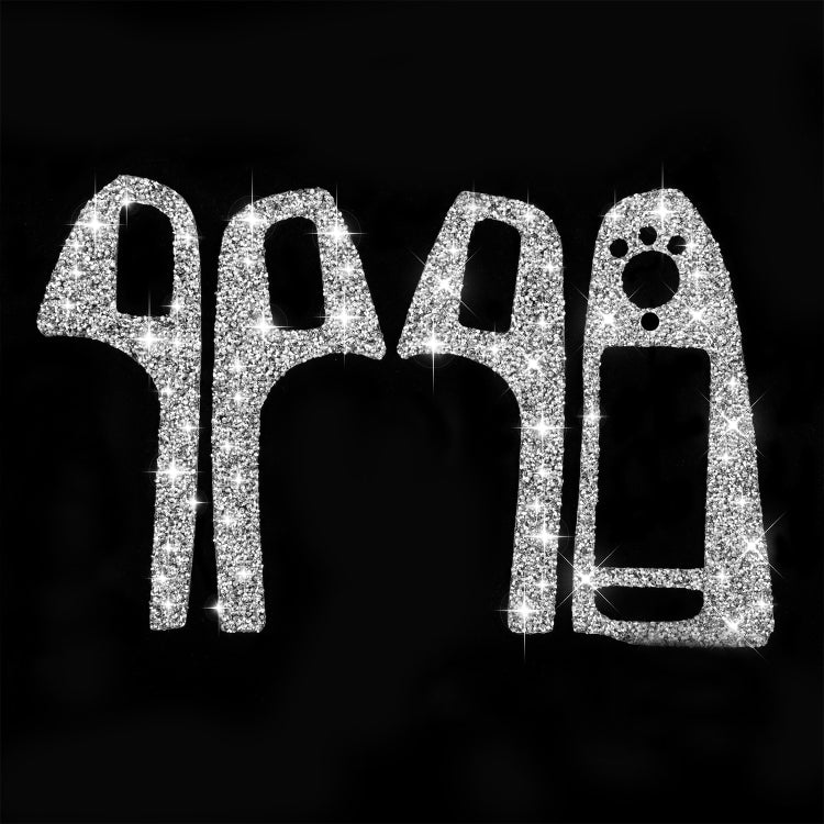 For Audi A4 / A5 / Q5 Car Door Lift Control Panel Diamond Decoration Sticker, Right Drive High Configured - free shipping - PMC TechLife - Order now!