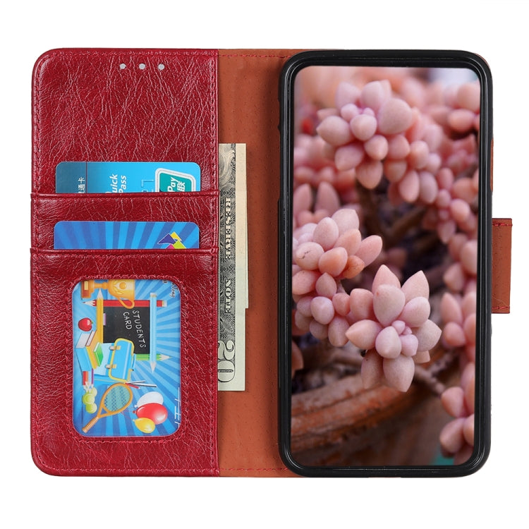 For Google Pixel 9 Nappa Texture Horizontal Flip Leather Phone Case(Red) - Google Cases by PMC TechLife | Online Shopping South Africa | PMC TechLife | Buy Now Pay Later Mobicred