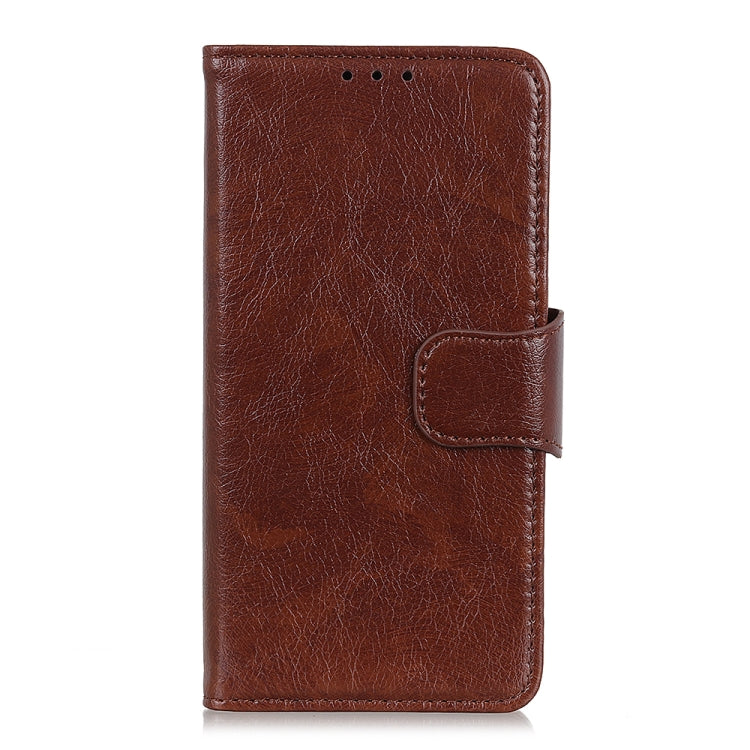 For Google Pixel 9 Pro Nappa Texture Horizontal Flip Leather Phone Case(Brown) - Google Cases by PMC TechLife | Online Shopping South Africa | PMC TechLife | Buy Now Pay Later Mobicred