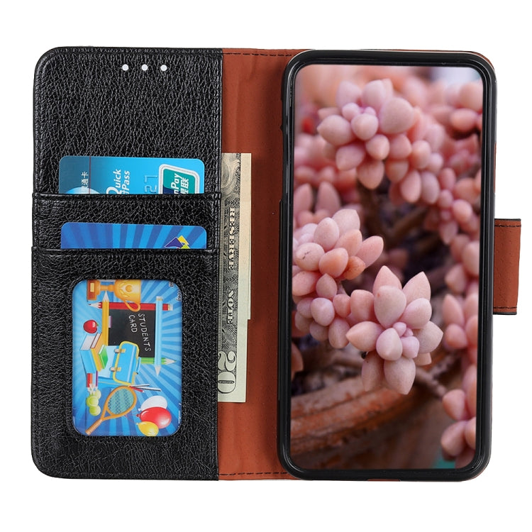 For Google Pixel 9 Pro Nappa Texture Horizontal Flip Leather Phone Case(Black) - Google Cases by PMC TechLife | Online Shopping South Africa | PMC TechLife | Buy Now Pay Later Mobicred