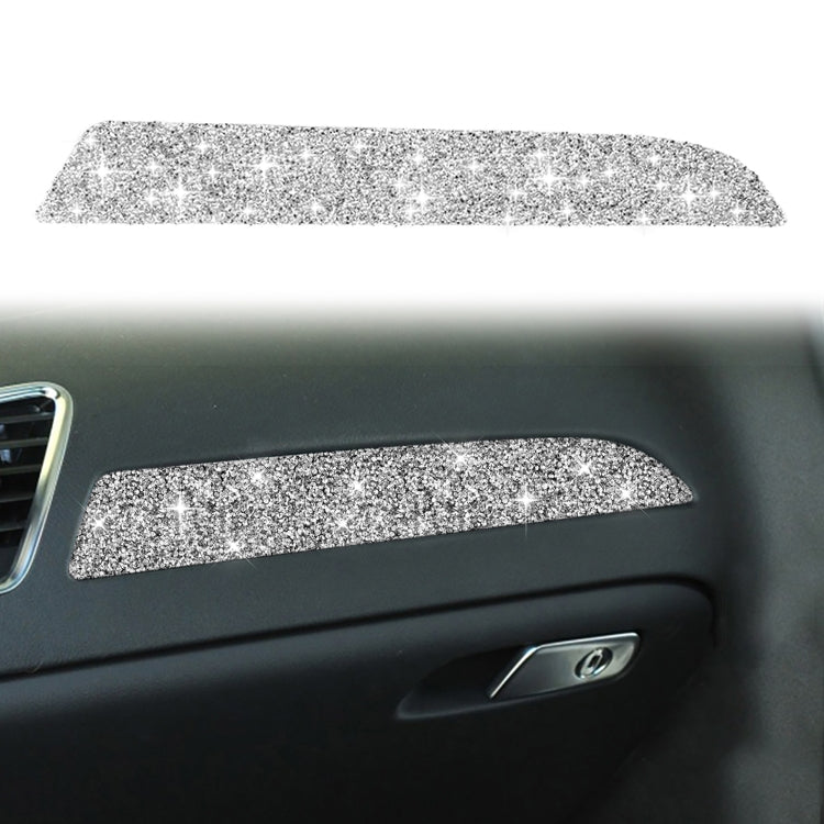 For Audi A4 / A5 / Q5 Car Dashboard Trim Diamond Decoration Sticker, Right Drive - Car Interior Mouldings by PMC TechLife | Online Shopping South Africa | PMC TechLife | Buy Now Pay Later Mobicred