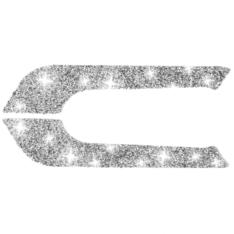 For Dodge Charger 2011-2014 Car Cup Holder Armrest Outside Diamond Decorative Sticker, Left-hand Drive - free shipping - PMC TechLife - Order now!