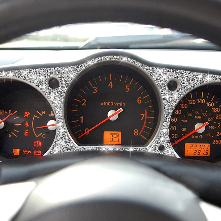 For Nissan 350Z 2006-2009 Car Speedometer Diamond Sticker,Left and Right Drive Universal - Car Interior Mouldings by PMC TechLife | Online Shopping South Africa | PMC TechLife | Buy Now Pay Later Mobicred