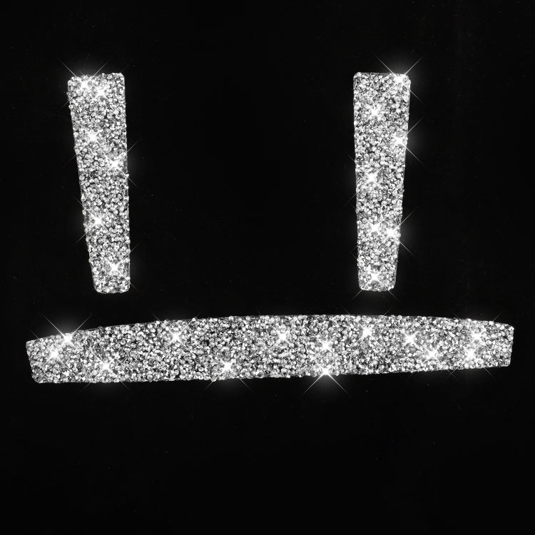 For Nissan 350Z 2006-2009 Car Navigation Frame Diamond Sticker,Left and Right Drive Universal - Car Interior Mouldings by PMC TechLife | Online Shopping South Africa | PMC TechLife | Buy Now Pay Later Mobicred