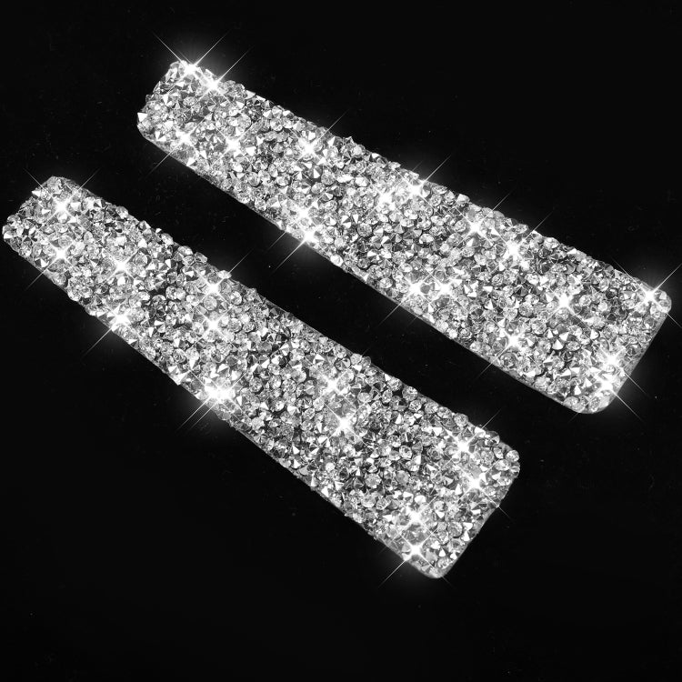 For Nissan 350Z 2006-2009 Car Navigation Frame Diamond Sticker,Left and Right Drive Universal - Car Interior Mouldings by PMC TechLife | Online Shopping South Africa | PMC TechLife | Buy Now Pay Later Mobicred