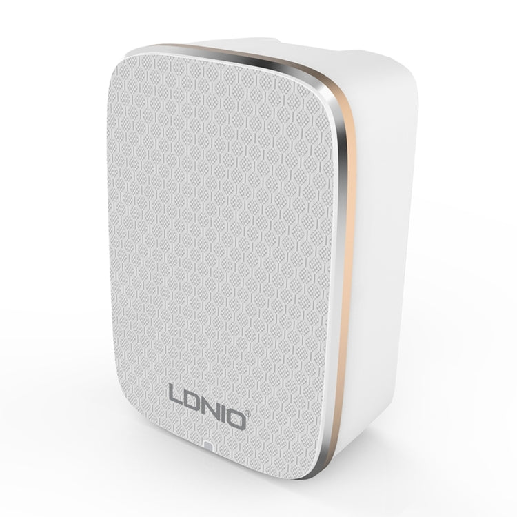 LDNIO A3304 17W 3 USB Interfaces Travel Charger Mobile Phone Charger, AU Plug - USB Charger by LDNIO | Online Shopping South Africa | PMC TechLife | Buy Now Pay Later Mobicred