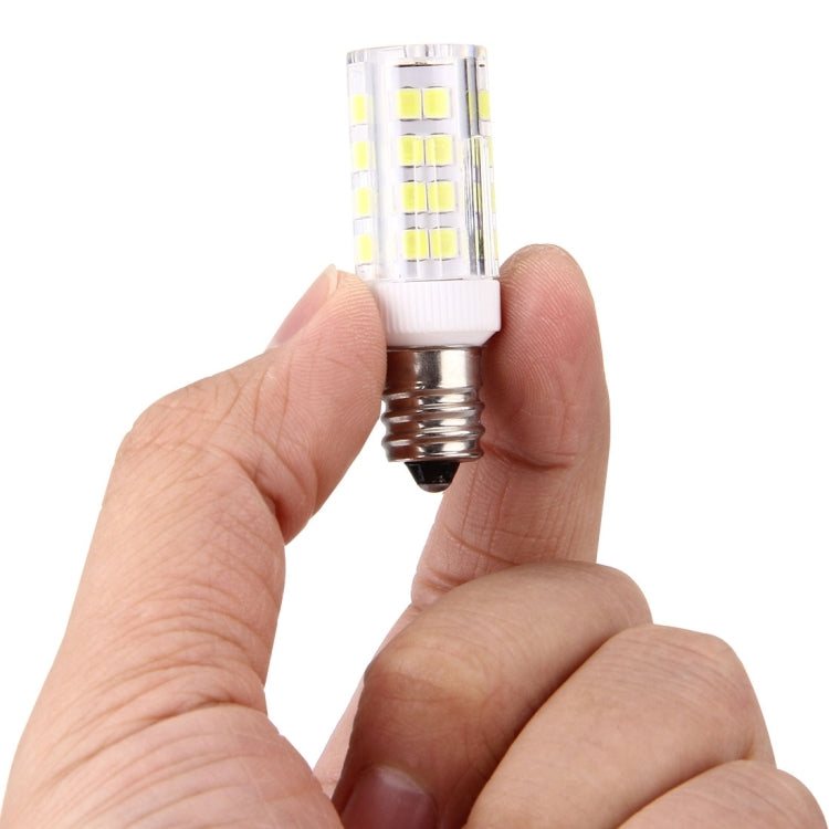 E11 5W 51 LEDs SMD 2835 330LM Corn Light Bulb, AC110V(White Light) - free shipping - PMc TechLife - Order now!
