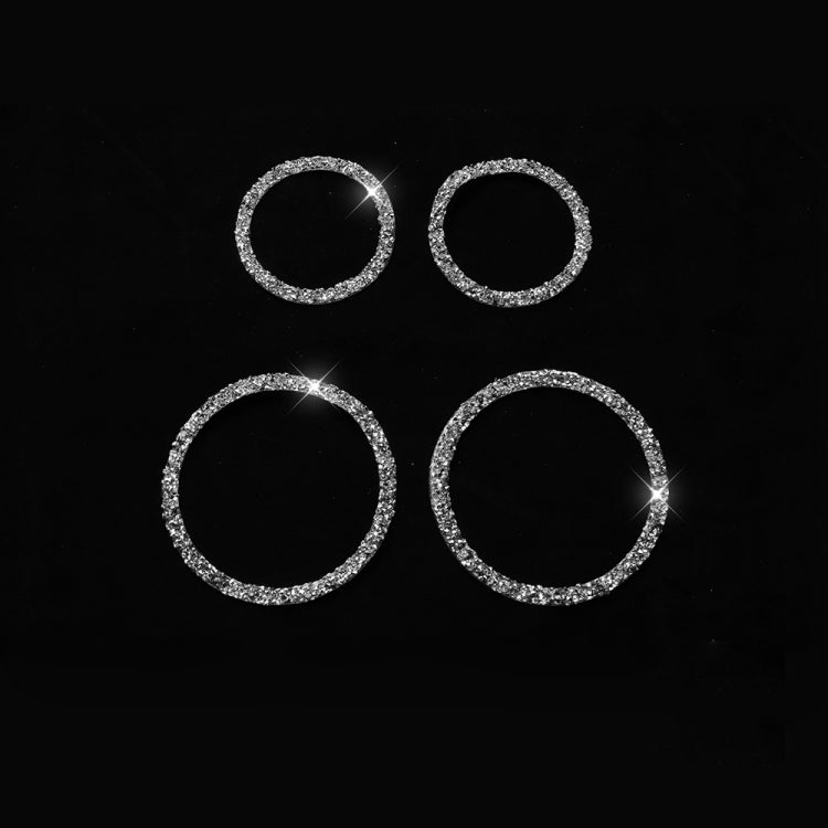 For BMW Series 3 E46 1998-2005 Car Horn Circle Diamond Decoration Sticker, Left and Right Drive - Car Interior Mouldings by PMC TechLife | Online Shopping South Africa | PMC TechLife | Buy Now Pay Later Mobicred