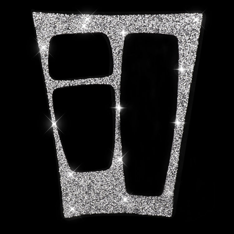 For BMW X5 E70 2008-2013 / X6 E71 2009-2014 Car Gear Panel Diamond Decoration Sticker, Low Configuration Right Drive - free shipping - PMC TechLife - Order now!