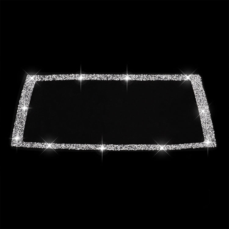 For BMW X5 E70 / X6 E71 2008-2013 Car Navigation Frame Diamond Decoration Sticker, Left and Right Drive - Car Interior Mouldings by PMC TechLife | Online Shopping South Africa | PMC TechLife | Buy Now Pay Later Mobicred