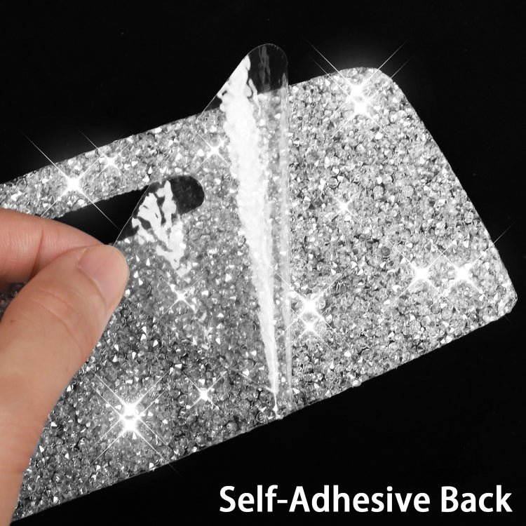 For BMW X5 E70 / X6 E71 2008-2013 Car Headlight Panel Diamond Decoration Sticker, Right Drive - Car Interior Mouldings by PMC TechLife | Online Shopping South Africa | PMC TechLife | Buy Now Pay Later Mobicred