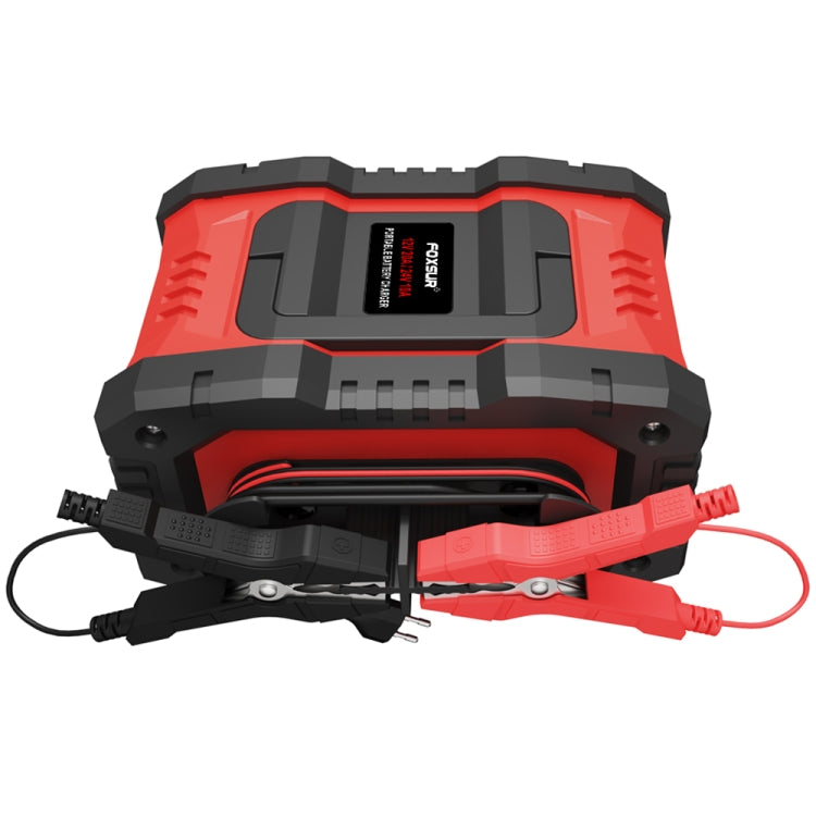 FOXSUR 12V / 24V 20A 300W Portable Motorcycle Car Smart Battery Charger(AU Plug) - free shipping - PMC TechLife - Order now!