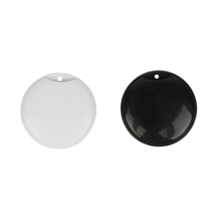 F6 Circular Global Location Tracker Anti-lost Device(White) - Personal Tracker by PMC TechLife | Online Shopping South Africa | PMC TechLife | Buy Now Pay Later Mobicred