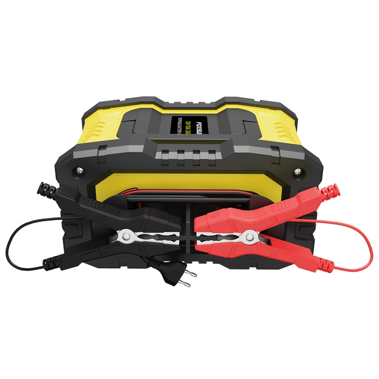FOXSUR 12V / 24V 10A Portable Motorcycle Car Smart Battery Charger(US Plug) - free shipping - PMC TechLife - Order now!