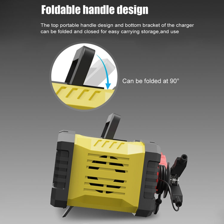 FOXSUR 12V / 24V 10A Portable Motorcycle Car Smart Battery Charger(US Plug) - free shipping - PMC TechLife - Order now!