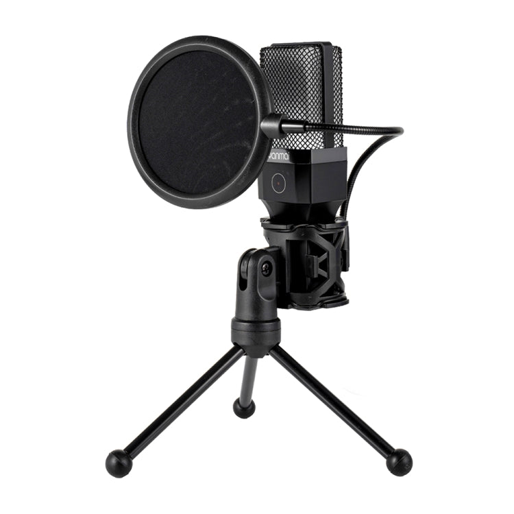 Yanmai X1R E-Sports Gaming Desktop Microphone with RGB Light & Blowout Net - Microphone by Yanmai | Online Shopping South Africa | PMC TechLife | Buy Now Pay Later Mobicred