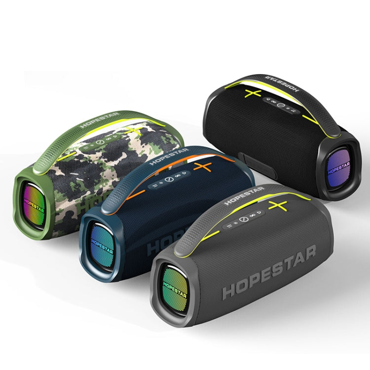 HOPESTAR A40 80W Outdoor Portable Wireless Bluetooth Speaker(Green) - free shipping - PMC Jewellery - Order now!
